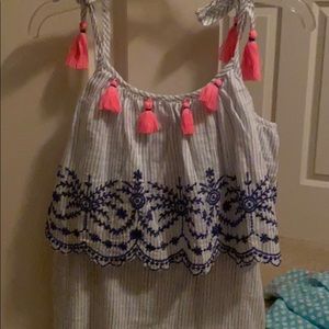 GGG Tassle Detail Jumper - Size 6 NWT